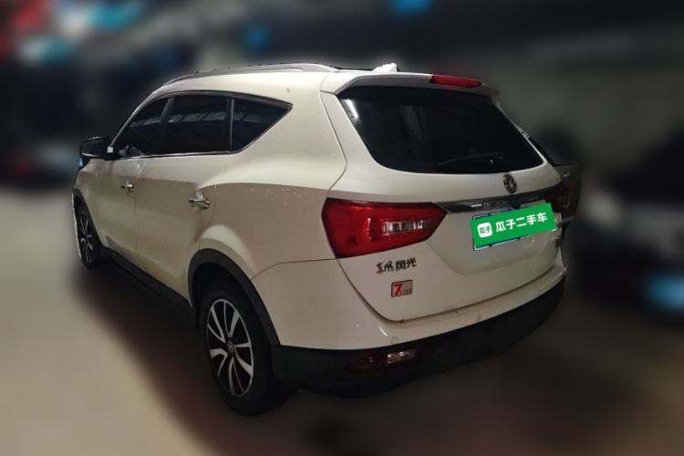 Used Dongfeng Fengon 580 2016 Revised Version 1.5T CVT Luxury Edition Rear Left 45 Deg