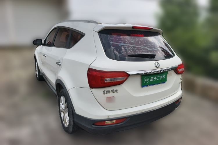 Used Dongfeng Fengon 580 2016 1.8L Manual Comfort Model Rear Left 45 Deg
