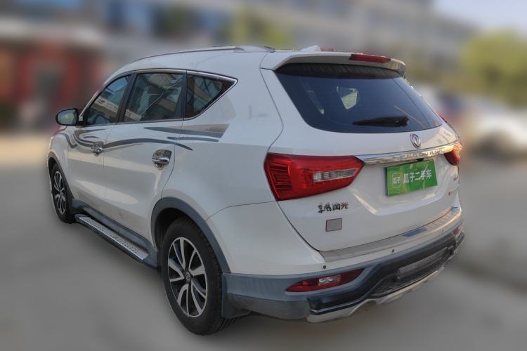 Used Dongfeng Fengon 580 2016 1.5T Manual Luxury Edition Rear Left 45 Deg