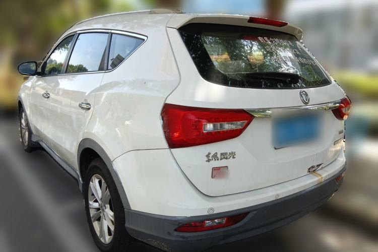 Used Dongfeng Fengon 580 2016 1.8L Manual Comfort Model Rear Left 45 Deg