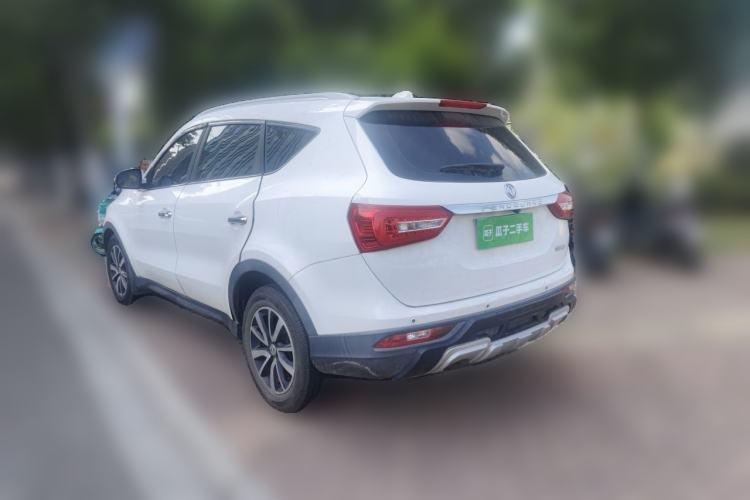 Used Dongfeng Fengon 580 2016 1.5T Manual Luxury Edition Rear Left 45 Deg