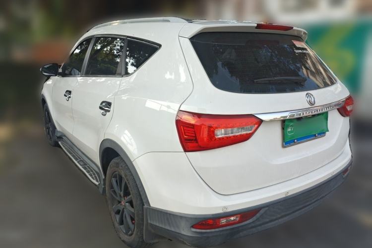 Used Dongfeng Fengon 580 2016 Revised Version 1.5T CVT Luxury Edition Rear Left 45 Deg