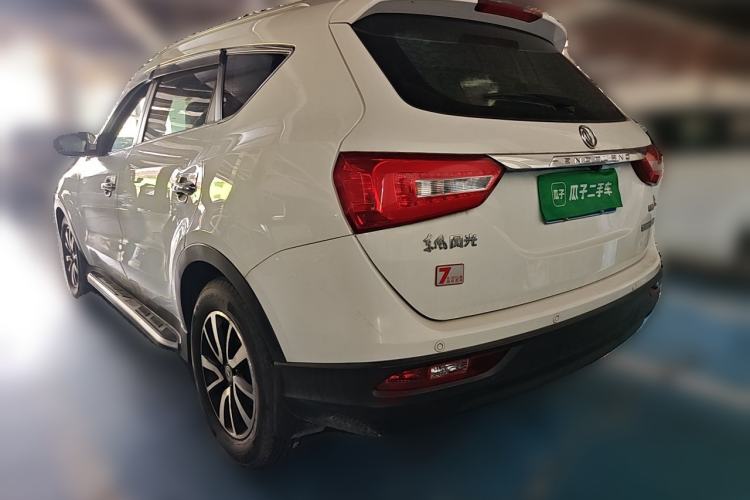 Used Dongfeng Fengon 580 2016 1.5T Manual Luxury Edition Rear Left 45 Deg