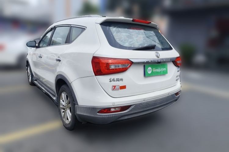Used Dongfeng Fengon 580 2016 Revised Version 1.5T CVT Comfort Edition Rear Left 45 Deg