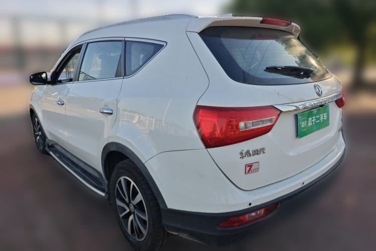 Used Dongfeng Fengon 580 2016 1.5T Manual Luxury Edition Rear Left 45 Deg