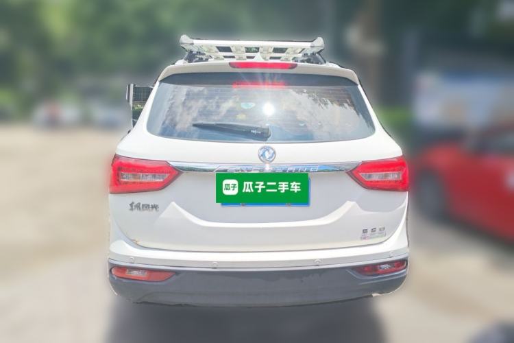 Used Dongfeng Fengon 580 2016 1.8L Manual Comfort Model Rear