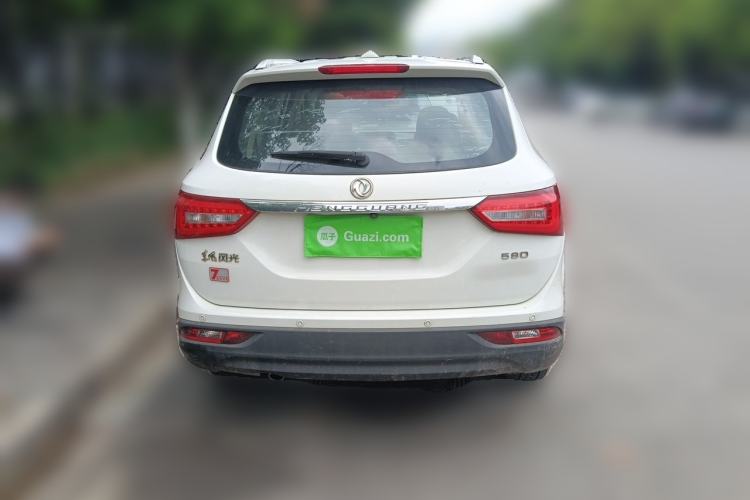 Used Dongfeng Fengon 580 2016 1.5T Manual Luxury Edition Rear