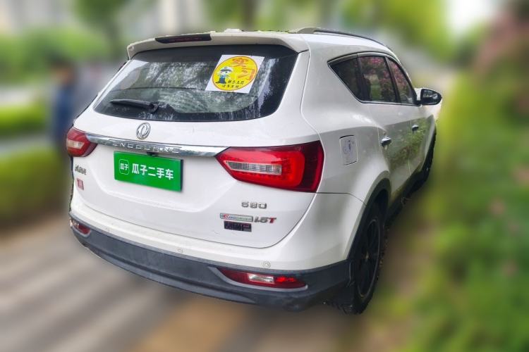 Used Dongfeng Fengon 580 2016 1.5T Manual Luxury Edition Rear Right 45 Deg