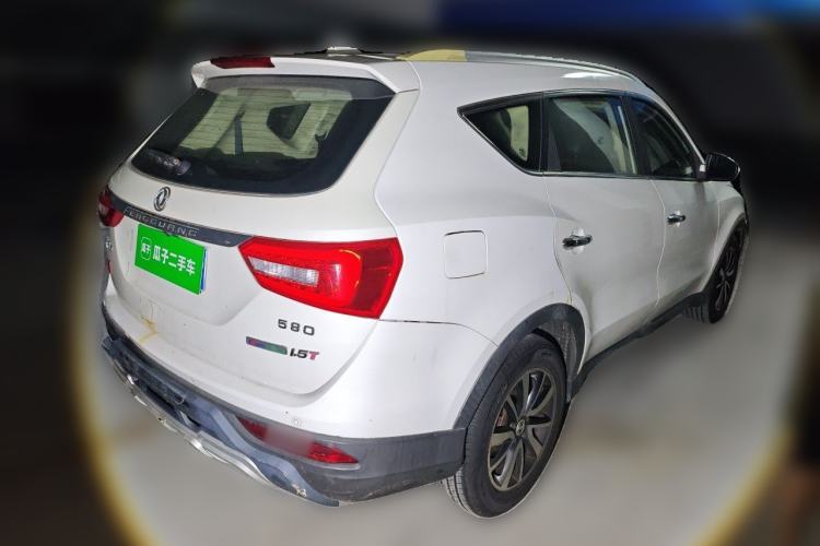 Used Dongfeng Fengon 580 2016 1.5T Manual Luxury Edition Rear Right 45 Deg