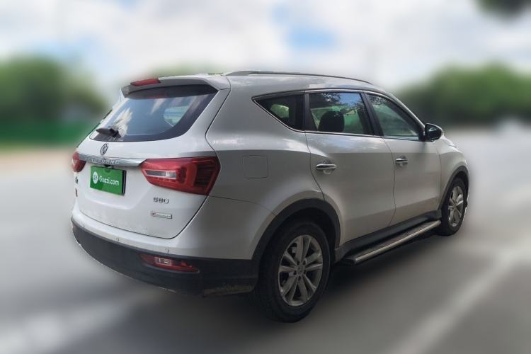 Used Dongfeng Fengon 580 2016 1.8L Manual Comfort Model Rear Right 45 Deg