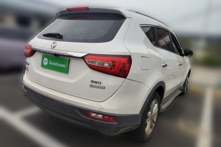 Used Dongfeng Fengon 580 2016 1.8L Manual Comfort Model Rear Right 45 Deg