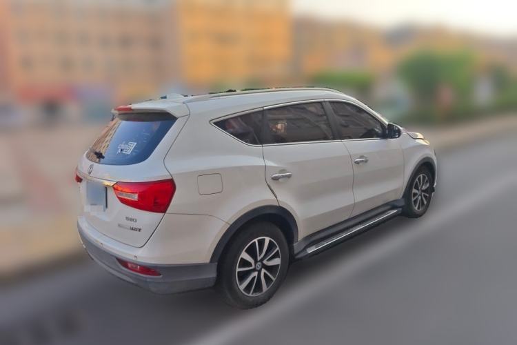 Used Dongfeng Fengon 580 2016 1.5T Manual Comfort Model Rear Right 45 Deg