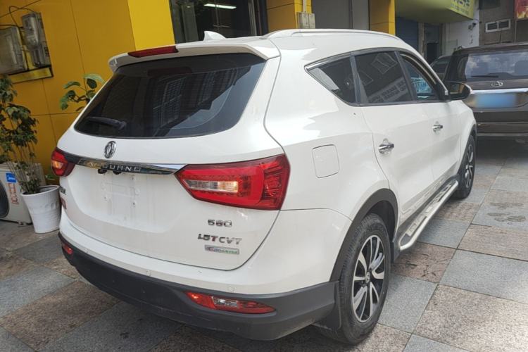 Used Dongfeng Fengon 580 2016 Revised Version 1.5T CVT Luxury Edition Rear Right 45 Deg