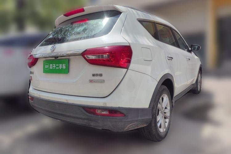 Used Dongfeng Fengon 580 2016 1.8L Manual Comfort Model Rear Right 45 Deg