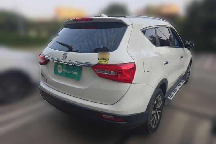 Used Dongfeng Fengon 580 2016 1.5T Manual Luxury Edition Rear Right 45 Deg
