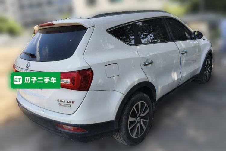 Used Dongfeng Fengon 580 2016 1.5T Manual Luxury Edition Rear Right 45 Deg