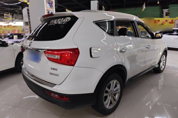 Used Dongfeng Fengon 580 2016 1.8L Manual Comfort Model Rear Right 45 Deg