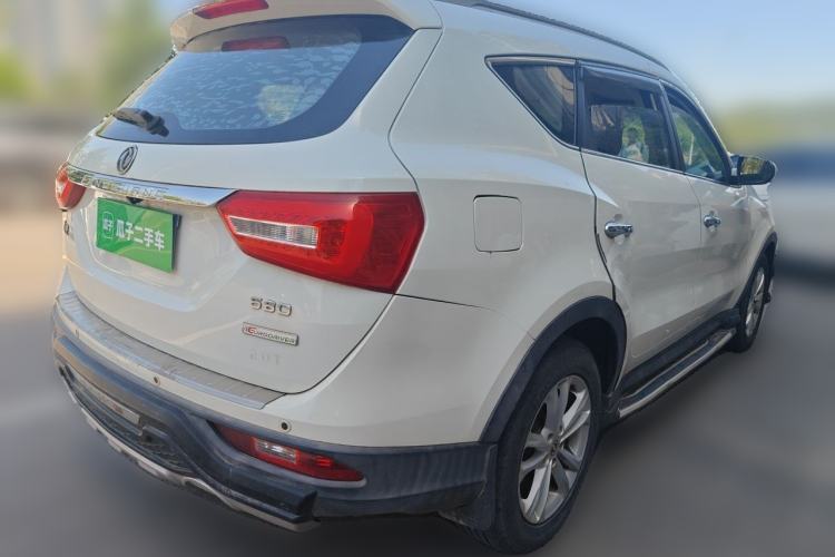 Used Dongfeng Fengon 580 2016 1.8L Manual Comfort Model Rear Right 45 Deg