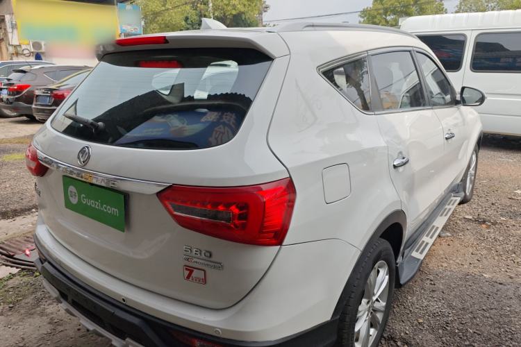 Used Dongfeng Fengon 580 2016 1.8L Manual Comfort Model Rear Right 45 Deg