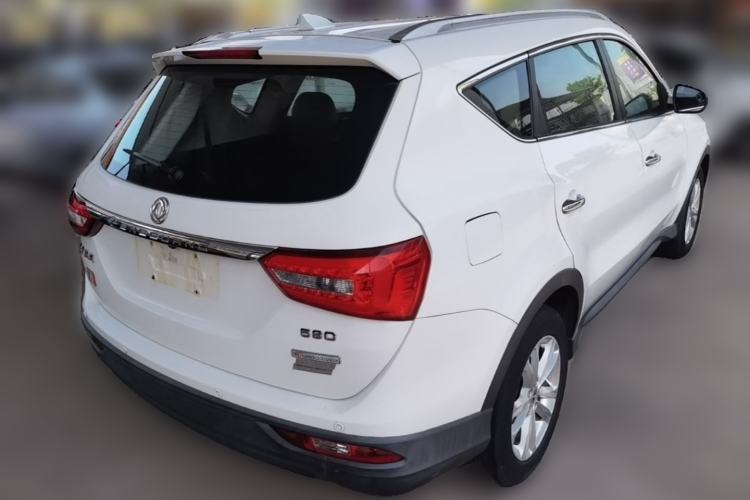 Used Dongfeng Fengon 580 2016 1.8L Manual Comfort Model Rear Right 45 Deg
