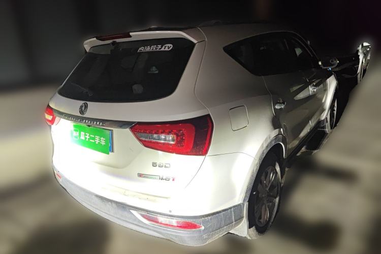 Used Dongfeng Fengon 580 2016 1.5T Manual Luxury Edition Rear Right 45 Deg