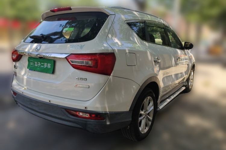 Used Dongfeng Fengon 580 2016 1.8L Manual Comfort Model Rear Right 45 Deg