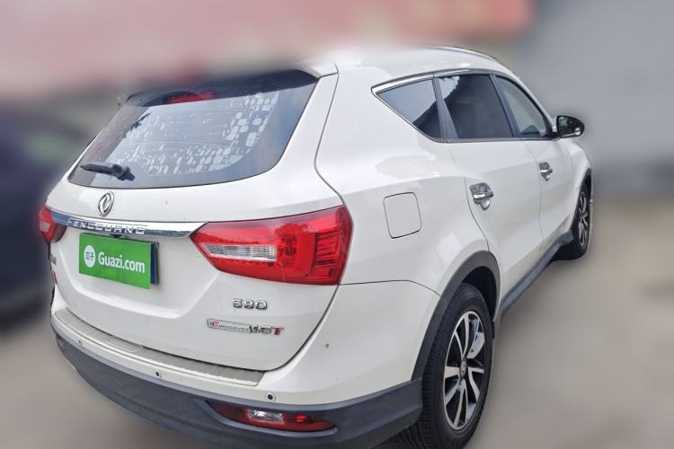Used Dongfeng Fengon 580 2016 1.5T Manual Luxury Edition Rear Right 45 Deg