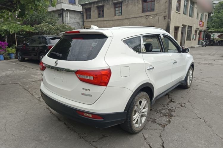 Used Dongfeng Fengon 580 2016 1.8L Manual Comfort Model Rear Right 45 Deg