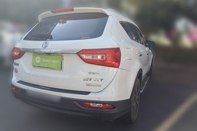 Used Dongfeng Fengon 580 2016 1.5T CVT Luxury Model Rear Right 45 Deg