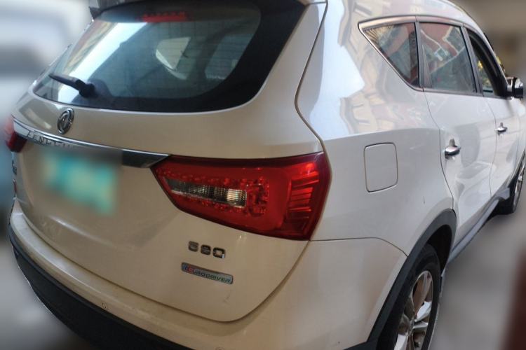 Used Dongfeng Fengon 580 2016 1.8L Manual Comfort Model Rear Right 45 Deg