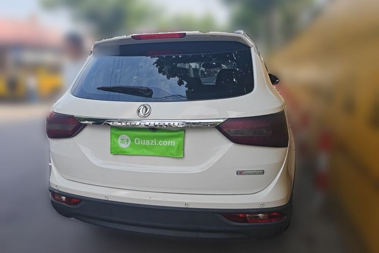 Used Dongfeng Fengon 580 2016 1.8L Manual Comfort Model Rear Right 45 Deg
