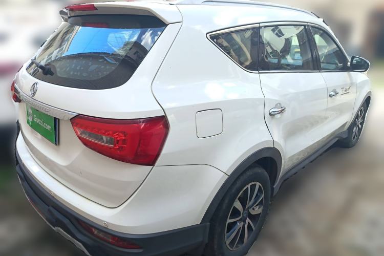 Used Dongfeng Fengon 580 2016 1.5T Manual Luxury Edition Rear Right 45 Deg