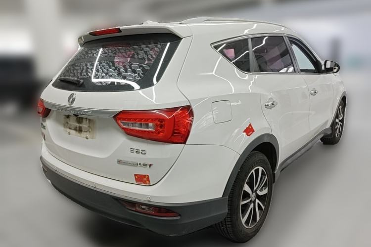 Used Dongfeng Fengon 580 2016 1.5T Manual Luxury Edition Rear Right 45 Deg