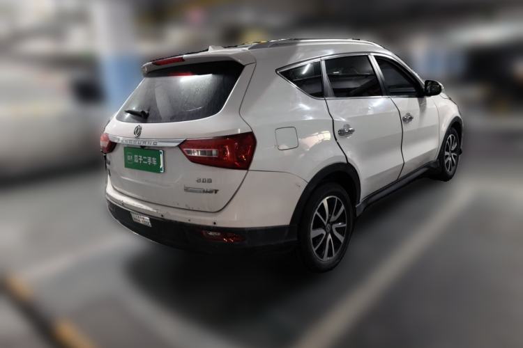 Used Dongfeng Fengon 580 2016 1.5T Manual Luxury Edition Rear Right 45 Deg