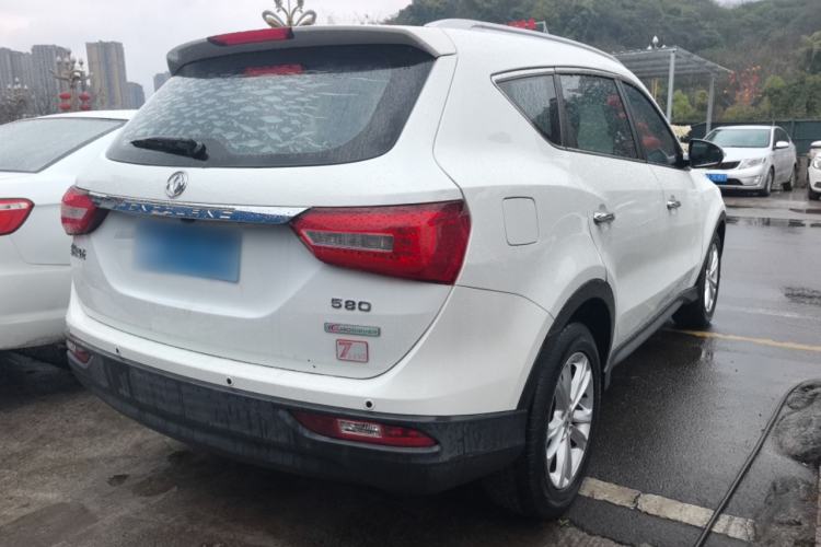 Used Dongfeng Fengon 580 2016 1.8L Manual Comfort Model Rear Right 45 Deg
