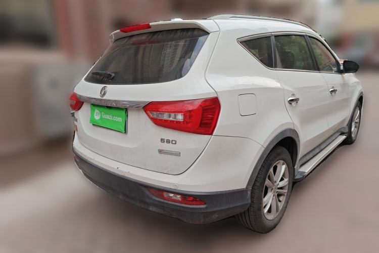 Used Dongfeng Fengon 580 2016 1.8L Manual Comfort Model Rear Right 45 Deg