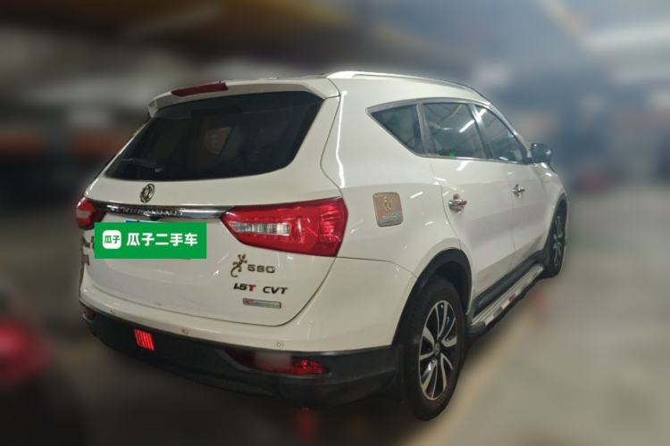 Used Dongfeng Fengon 580 2016 1.5T CVT Luxury Model Rear Right 45 Deg