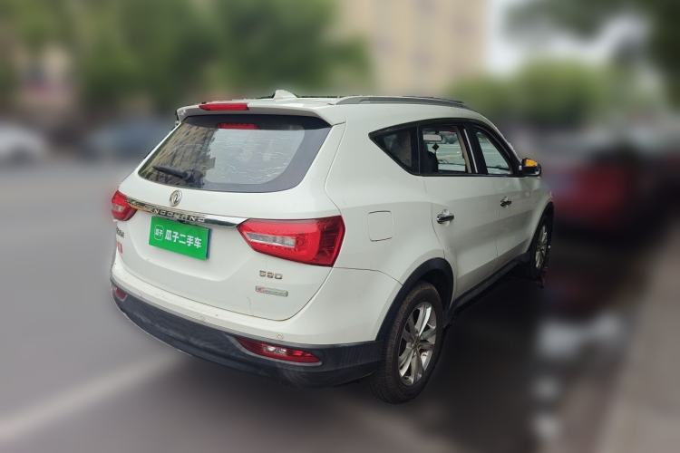 Used Dongfeng Fengon 580 2016 1.8L Manual Comfort Model Rear Right 45 Deg