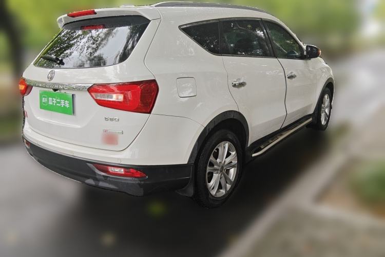 Used Dongfeng Fengon 580 2016 1.8L Manual Comfort Model Rear Right 45 Deg