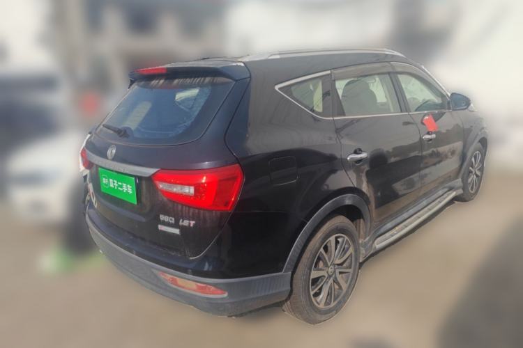 Used Dongfeng Fengon 580 2016 1.5T Manual Luxury Edition Rear Right 45 Deg