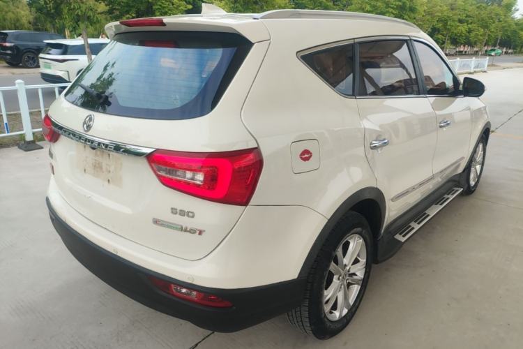 Used Dongfeng Fengon 580 2016 Revised Version 1.5T CVT Comfort Edition Rear Right 45 Deg