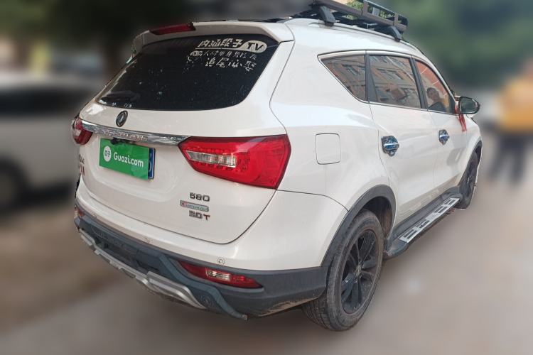 Used Dongfeng Fengon 580 2016 1.8L Manual Comfort Model Rear Right 45 Deg