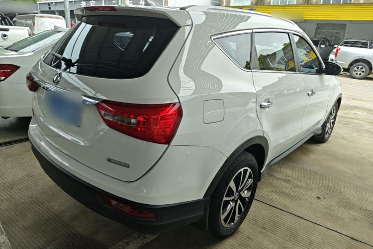 Used Dongfeng Fengon 580 2016 Revised Version 1.5T CVT Luxury Edition Rear Right 45 Deg