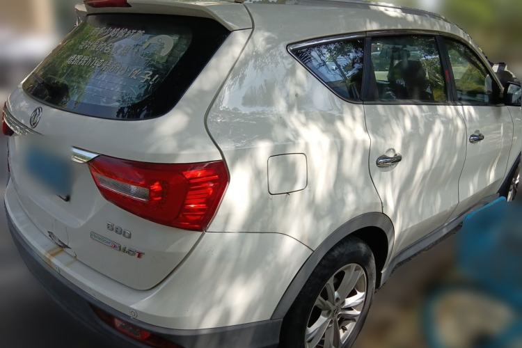 Used Dongfeng Fengon 580 2016 1.8L Manual Comfort Model Rear Right 45 Deg