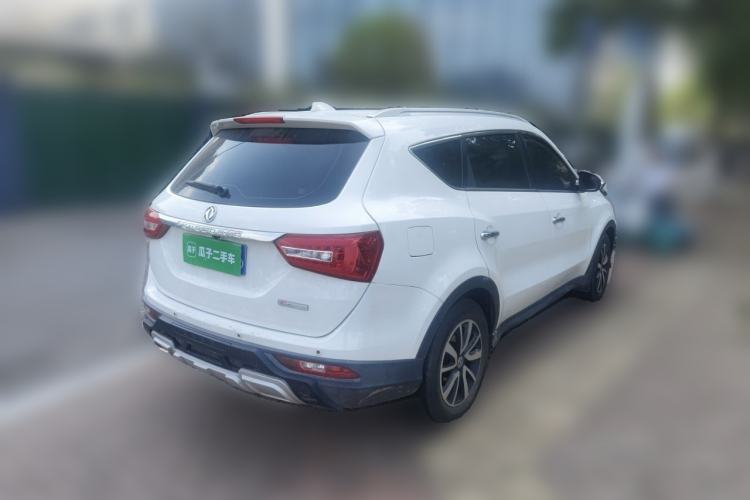 Used Dongfeng Fengon 580 2016 1.5T Manual Luxury Edition Rear Right 45 Deg