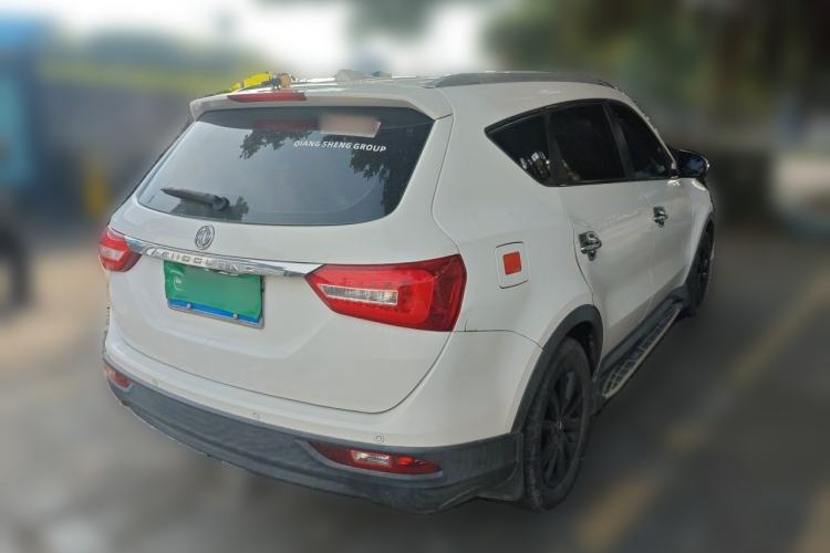 Used Dongfeng Fengon 580 2016 Revised Version 1.5T CVT Luxury Edition Rear Right 45 Deg