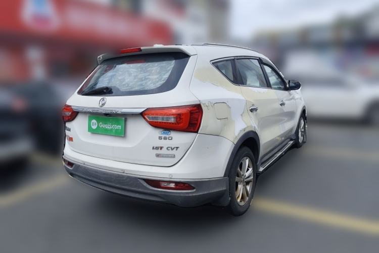 Used Dongfeng Fengon 580 2016 Revised Version 1.5T CVT Comfort Edition Rear Right 45 Deg