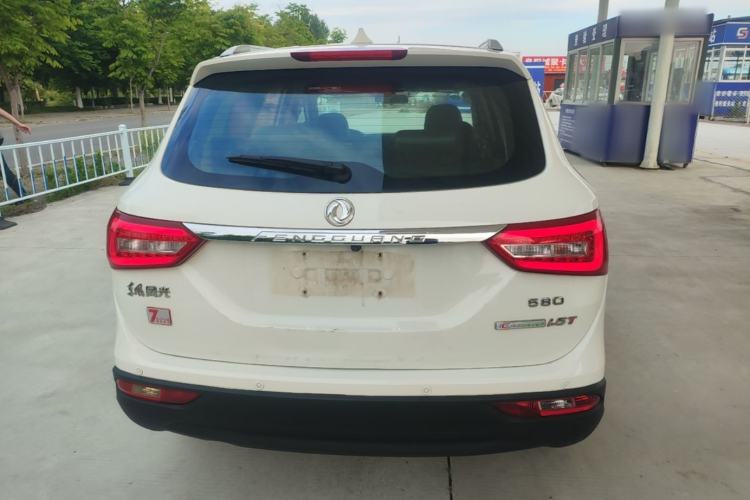 Used Dongfeng Fengon 580 2016 Revised Version 1.5T CVT Comfort Edition Rear