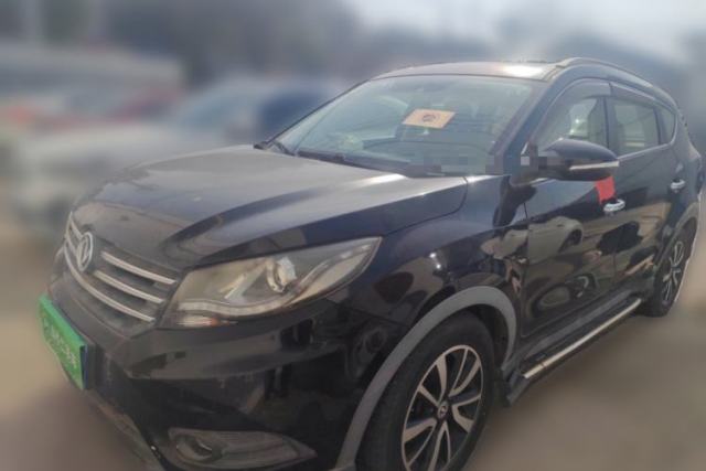 Used Dongfeng Fengon 580 2016 1.5T Manual Luxury Edition