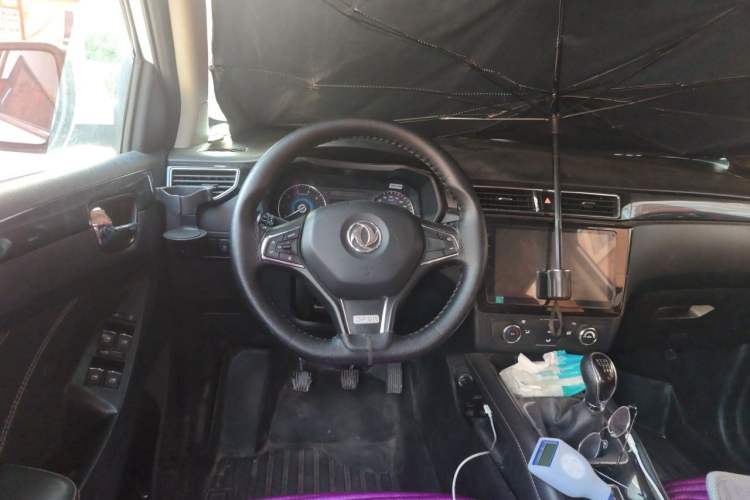Used Dongfeng Fengon 580 2016 1.5T Manual Comfort Model Steering Wheel